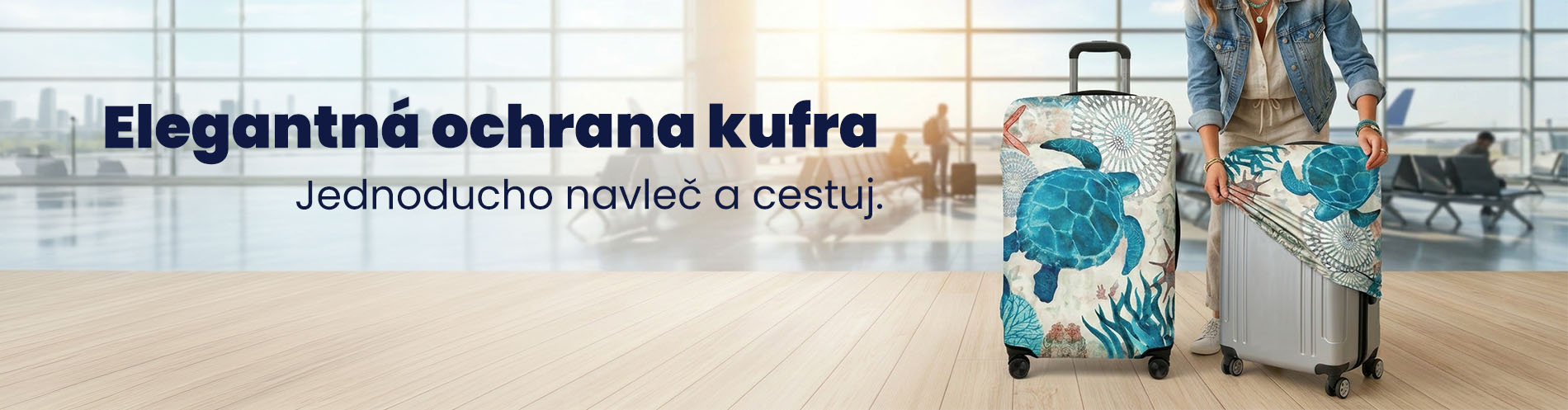 Obaly na kufre Kupreplus Korytnačka