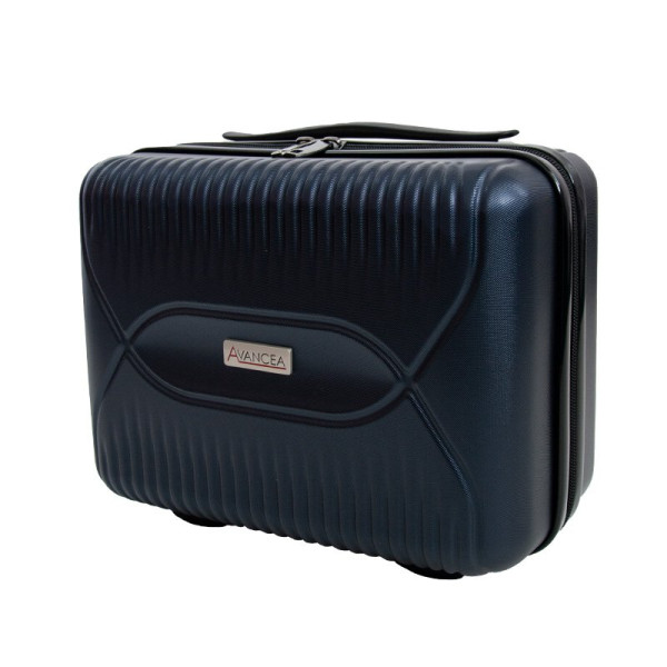 Kozmetický kufor AVANCEA DE3304 Navy blue BAG (1)