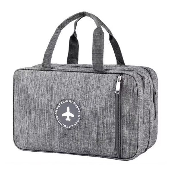 Taška dry & wet DW01 šedá (1)