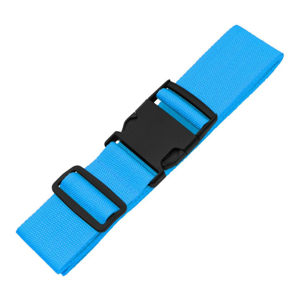 Popruh na batožinu LB215 Light Blue (2)