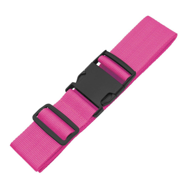 Popruh na batožinu LB222 Dark Pink (1)