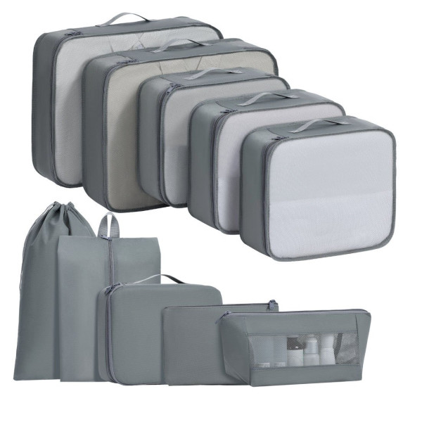 Cestovné organizéry SN2102 šedá (1)