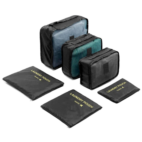 Cestovné organizéry LP13757 čierna (2)