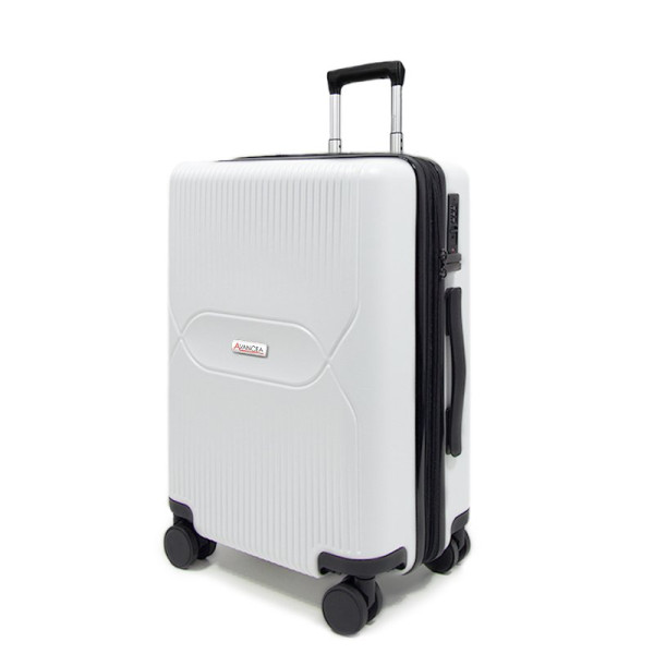 Cestovný kufor AVANCEA DE3304 White M (1)