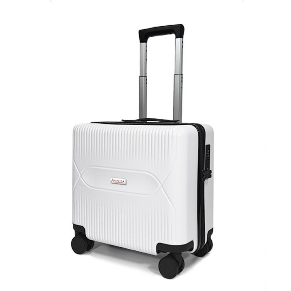 Cestovný kufor AVANCEA DE3304 White XS (1)