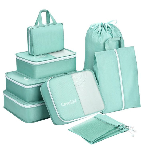 Cestovné organizéry SN1494 jadeitová (2)