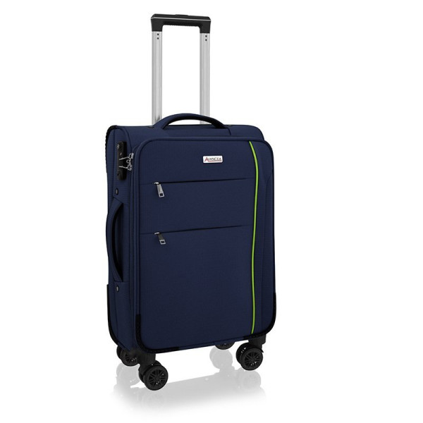 Cestovný kufor AVANCEA GP4555 Dark Blue 4W S (1)
