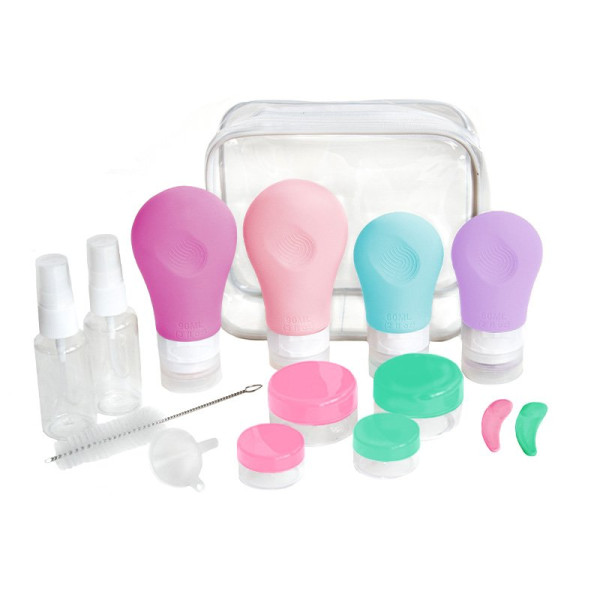 Cestovná sada fľaštičiek a nádobiek XND32 (1)