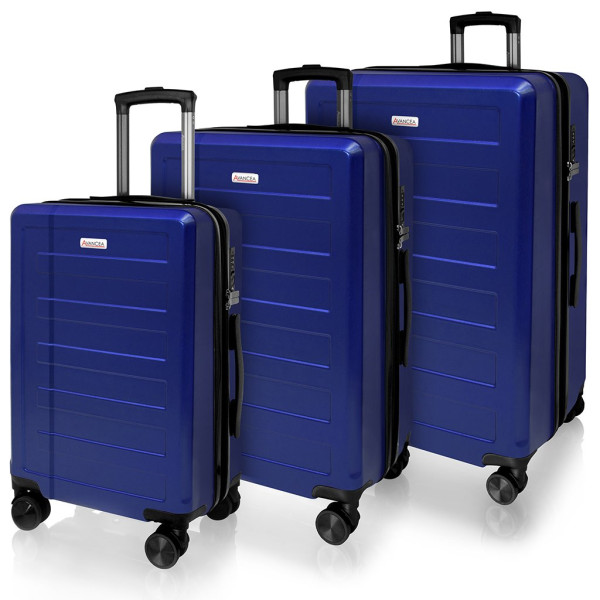 Sada cestovných kufrov AVANCEA DE2934 Blue SML (1)