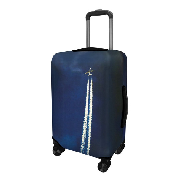 Obal na kufor Z747 Čiary za lietadlom S (3)