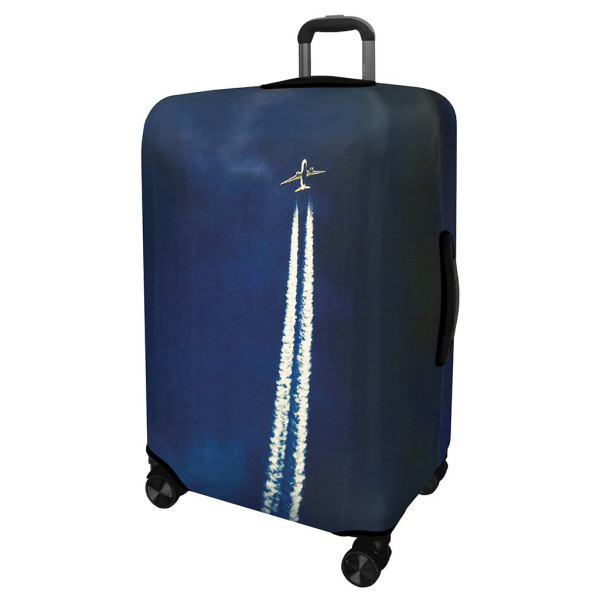 Obal na kufor Z747 Čiary za lietadlom M (3)