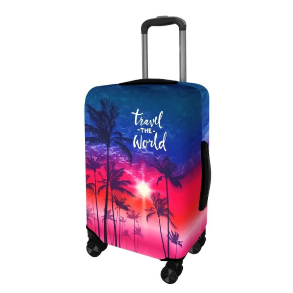 Obal na kufor Z432 Palmy v západu slnka S (2)