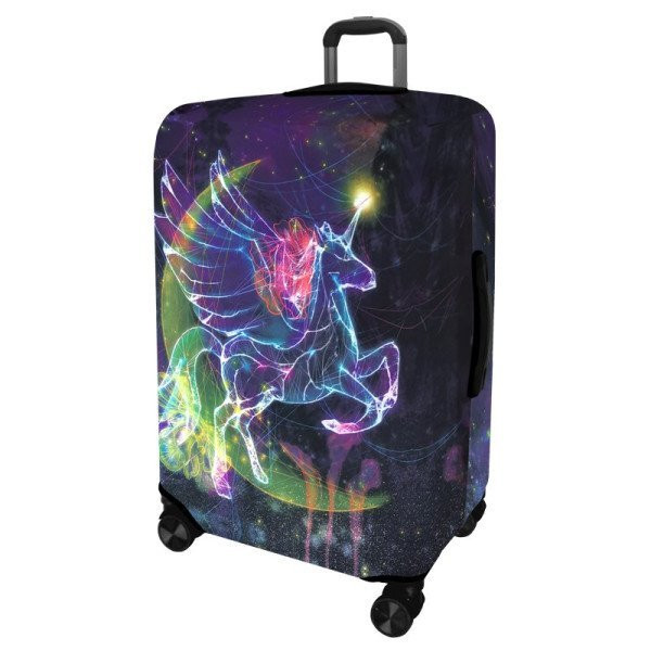 Obal na kufor Z537 Jednorožec L (2)