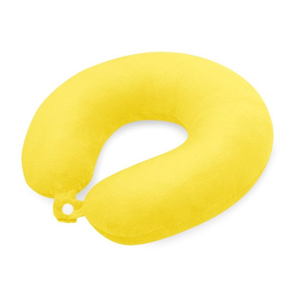 Cestovný vankúšik s pamäťovou penou TPMF43 žltý (2)