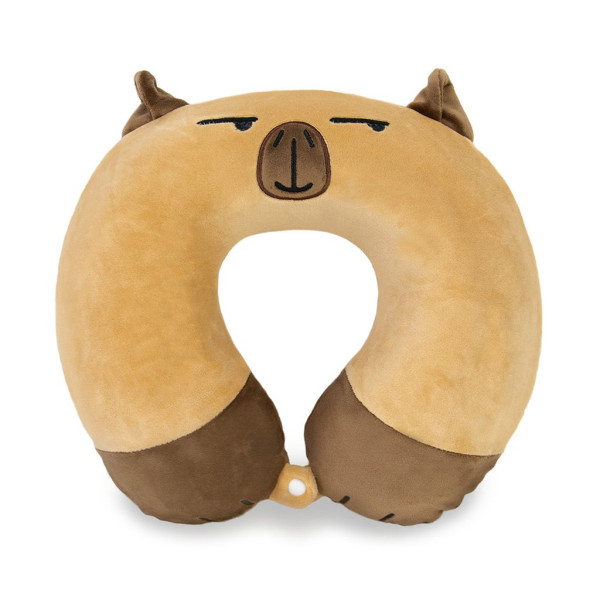 Cestovný vankúšik s pamäťovou penou TPMF29 Kapybara (1)