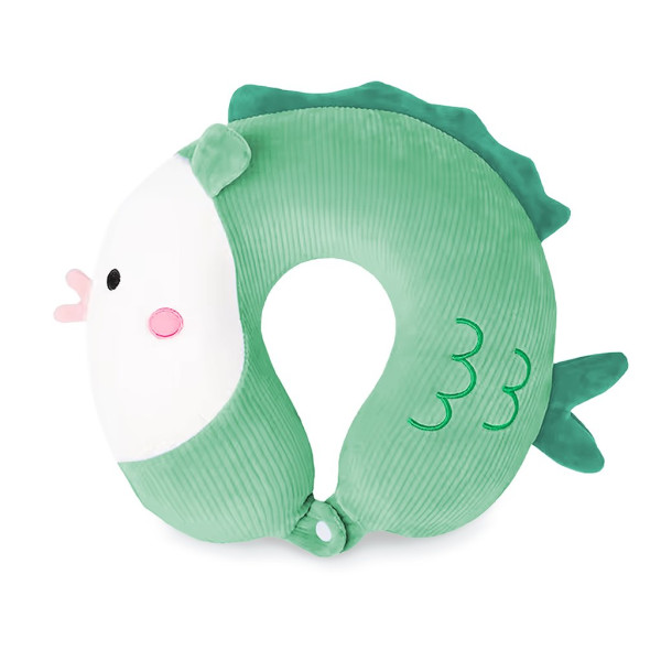 Cestovný vankúšik s pamäťovou penou TPMF33 Rybka zelená (1)