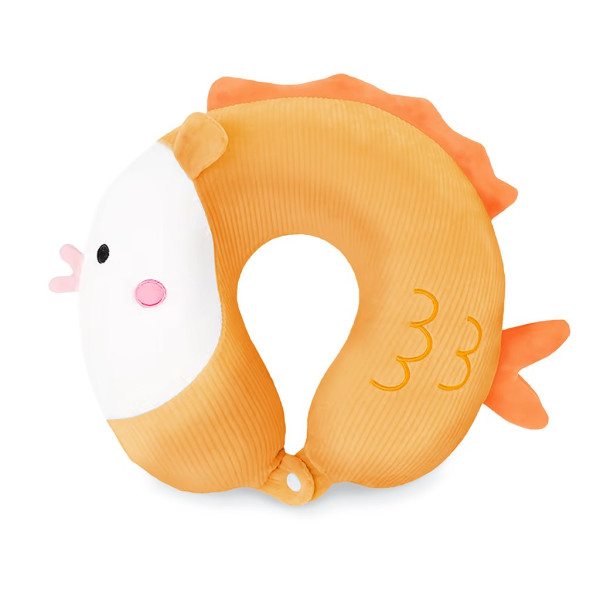 Cestovný vankúšik s pamäťovou penou TPMF34 Rybka oranžová (1)