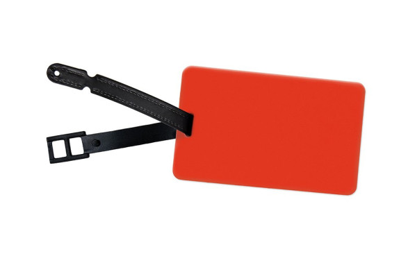 Menovka na kufor LTS312 červená (1)