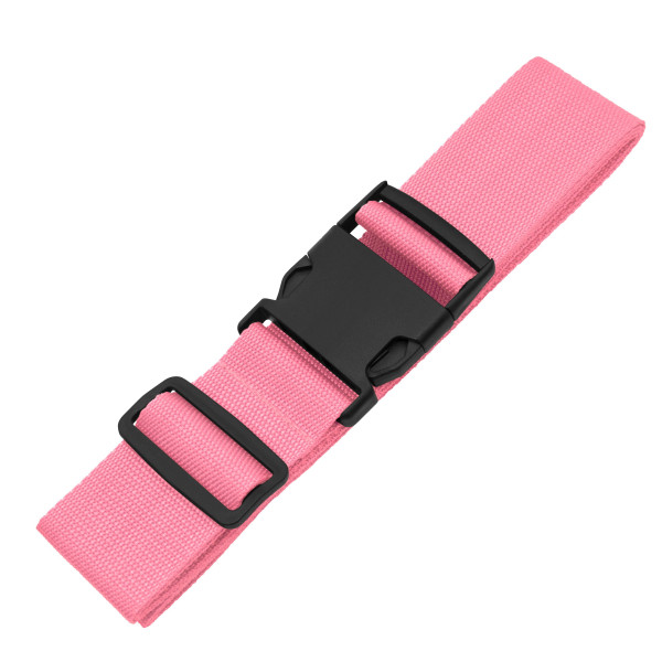 Popruh na batožinu LB216 Light Pink (2)