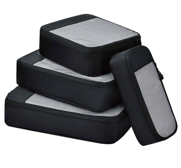 Cestovné organizéry SN0041 čierna (1)