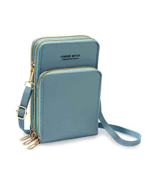 Kabelka na mobil PB560 modrá (3)