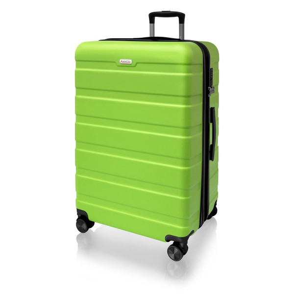 Cestovný kufor AVANCEA DE2708 Bright green L (1)