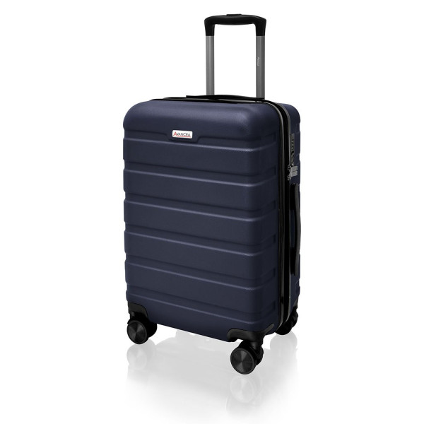 Cestovný kufor AVANCEA DE2708 Navy blue S (1)
