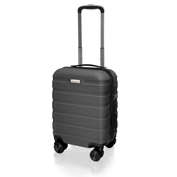 Cestovný kufor AVANCEA DE2708 Dark grey XS (1)