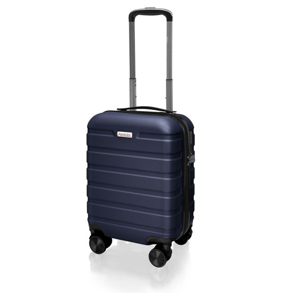 Cestovný kufor AVANCEA DE2708 Navy blue XS (1)
