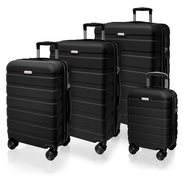Sada cestovných kufrov AVANCEA DE2708 Black XSML (1)