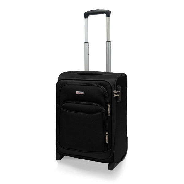 Cestovný kufor AVANCEA A1011-1 Black 2W S (1)