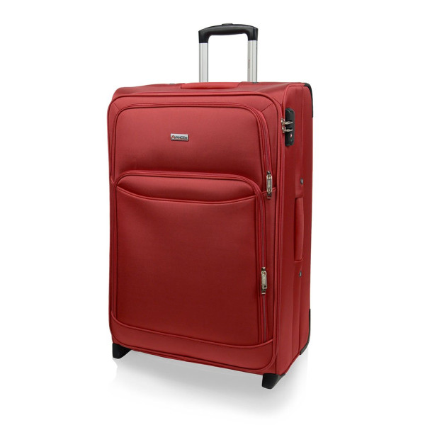 Cestovný kufor AVANCEA A1011-1 Red 2W L (1)