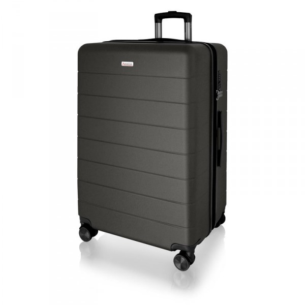 Cestovný kufor s expandérom AVANCEA DE2966 Dark Grey L