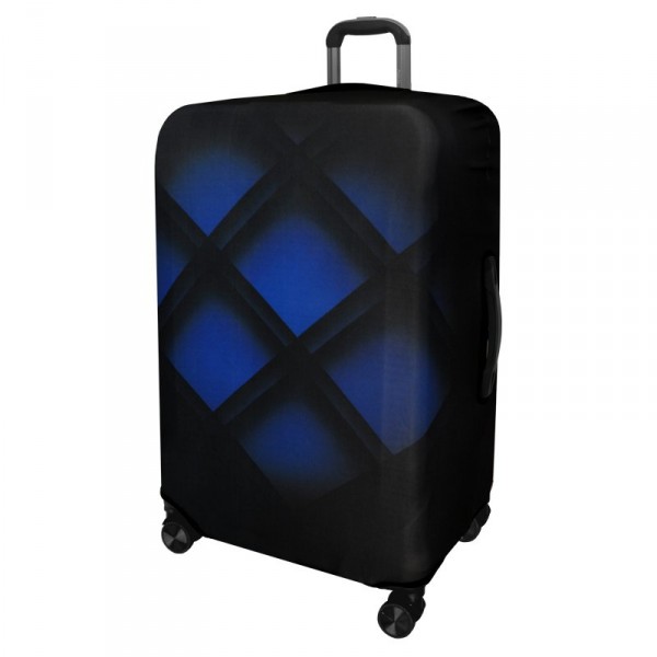 Obal na kufor H248 čiernomodrý L (3)
