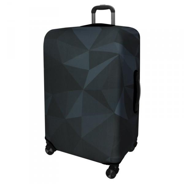 Obal na kufor H145 čiernošedý M (1)