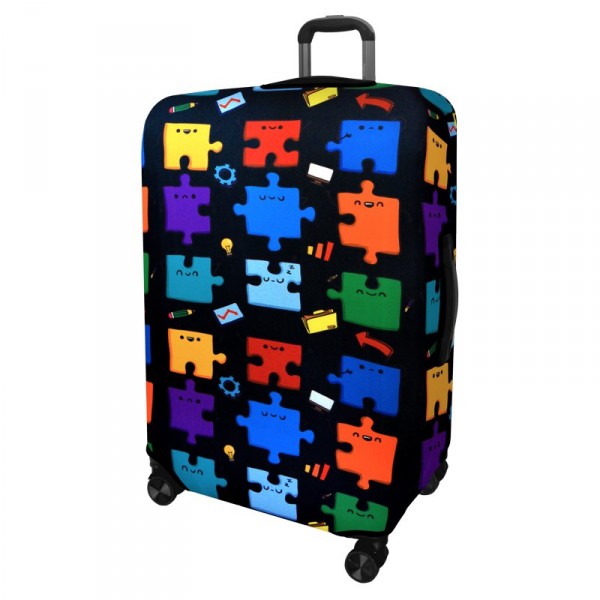 Obal na kufor H51 Puzzle  M (1)