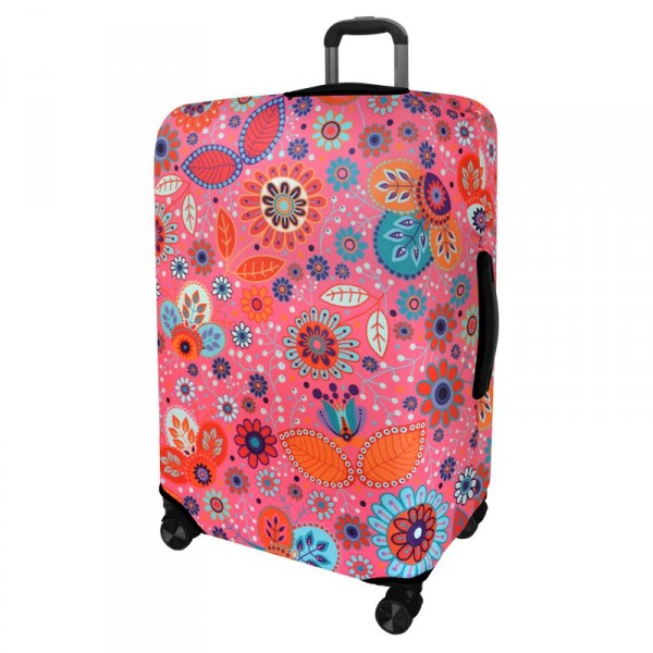 Obal na kufor H81 Flowers L (1)