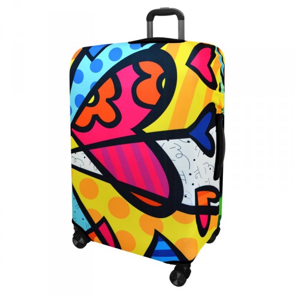 Obal na kufor H143 Srdce L (2)