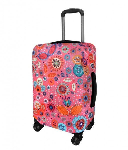 Obal na kufor H81 Flowers S (1)