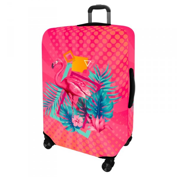 Obal na kufor H371 Flamingo L (3)
