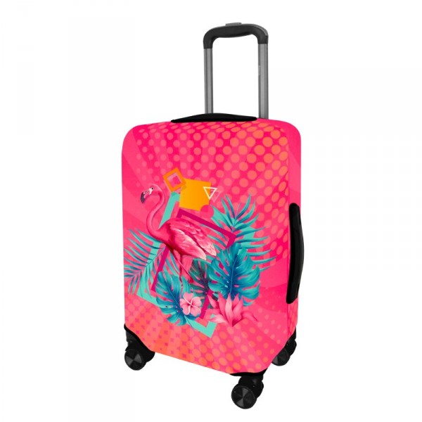 Obal na kufor H371 Flamingo S (2)