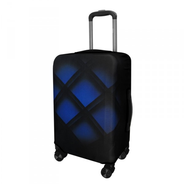 Obal na kufor H248 čiernomodrý S (1)