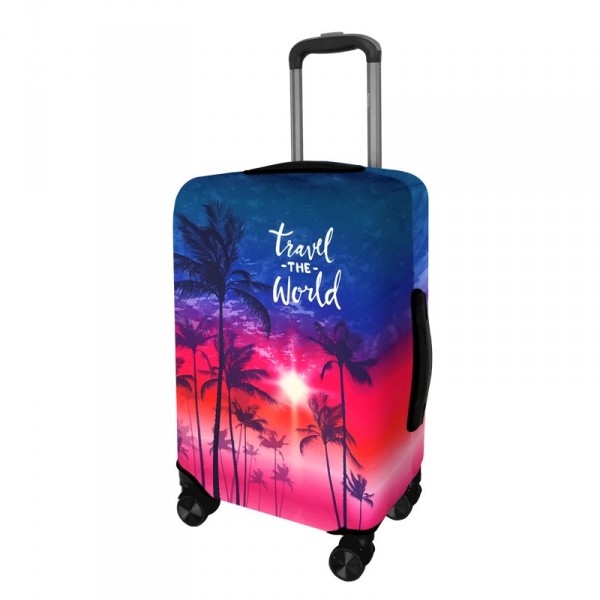 Obal na kufor H432 Palmy v západu slnka S (2)