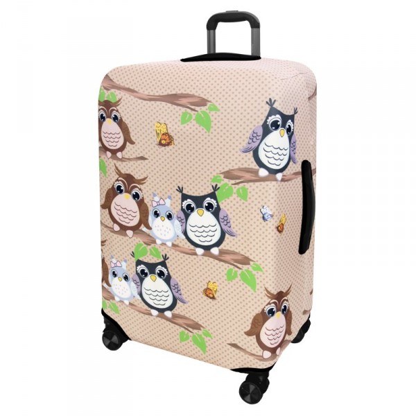 Obal na kufor H126 Sovy L (2)