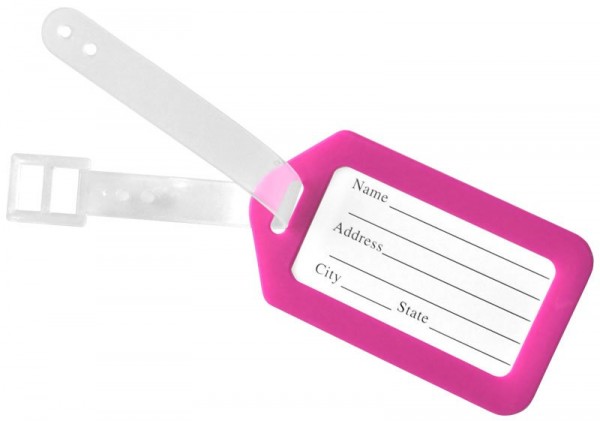 Menovka na kufor LTP119 dark pink (1)