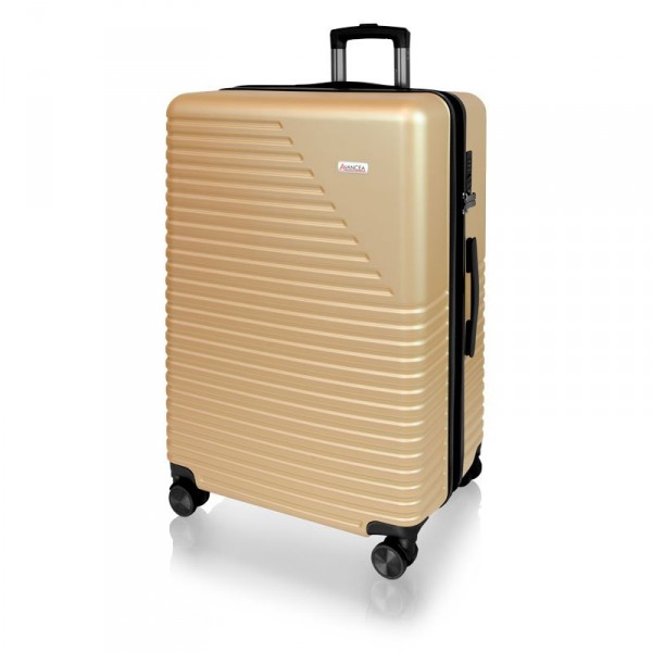 Cestovný kufor AVANCEA DE2936 Gold L (2)