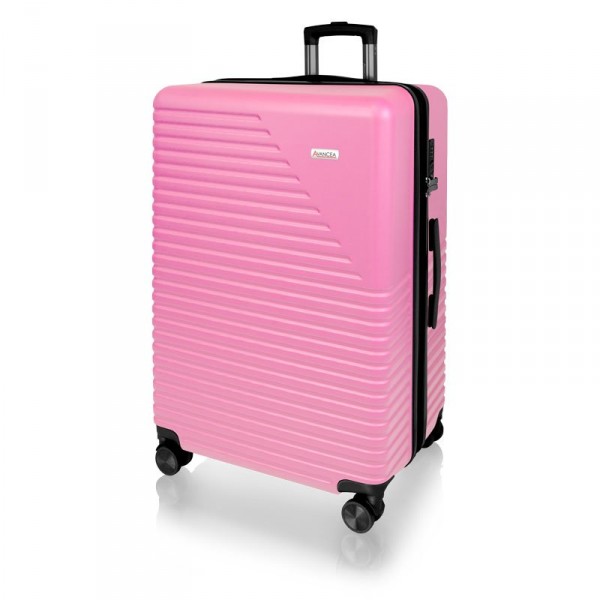 Cestovný kufor AVANCEA DE2936 Light pink L (4)