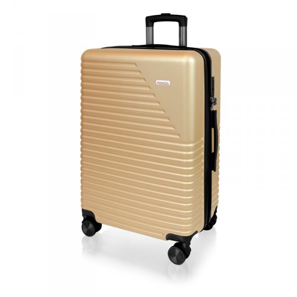 Cestovný kufor AVANCEA DE2936 Gold M (4)