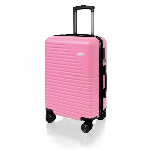 Cestovný kufor AVANCEA DE2936 Light pink S (4)