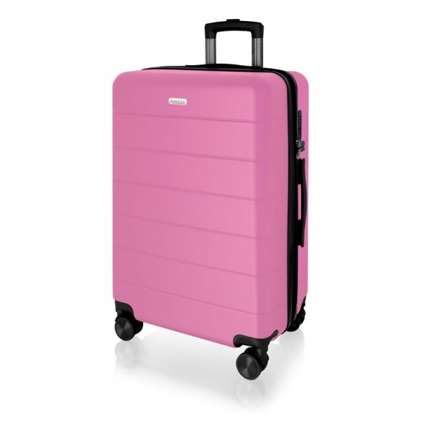 Cestovný kufor AVANCEA DE2966 Light pink M (1)